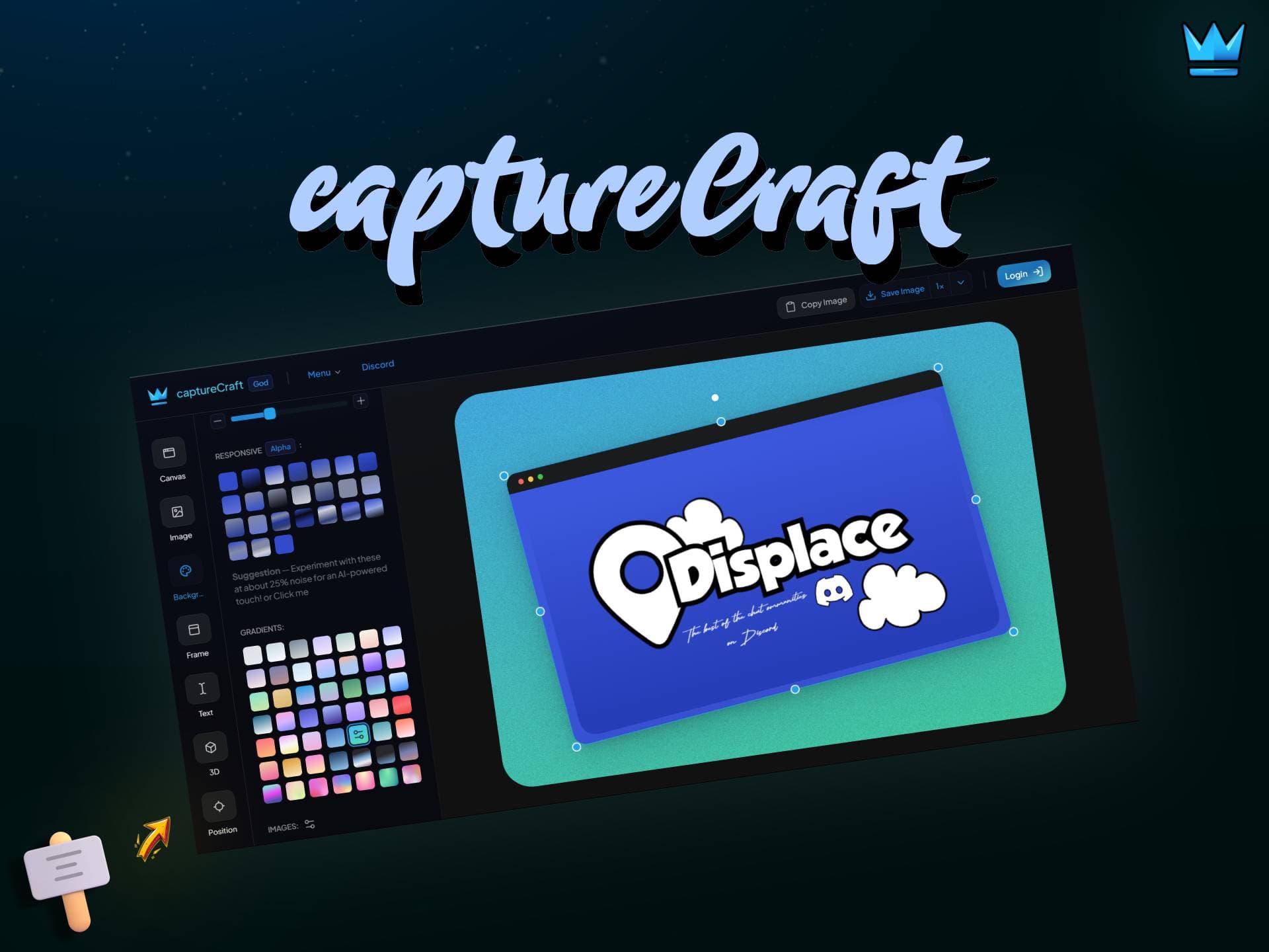 About captureCraft